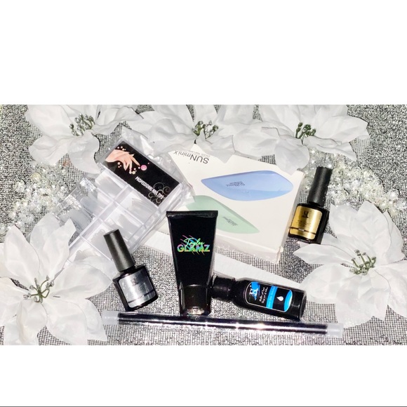 COPY - Polygel Nail Kit - Nude Skin - UV Led Lamp - Picture 4 of 14